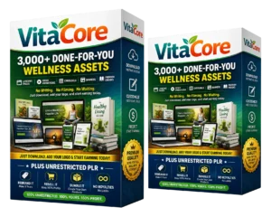 VitaCore - DFY Wellness Content Operating System