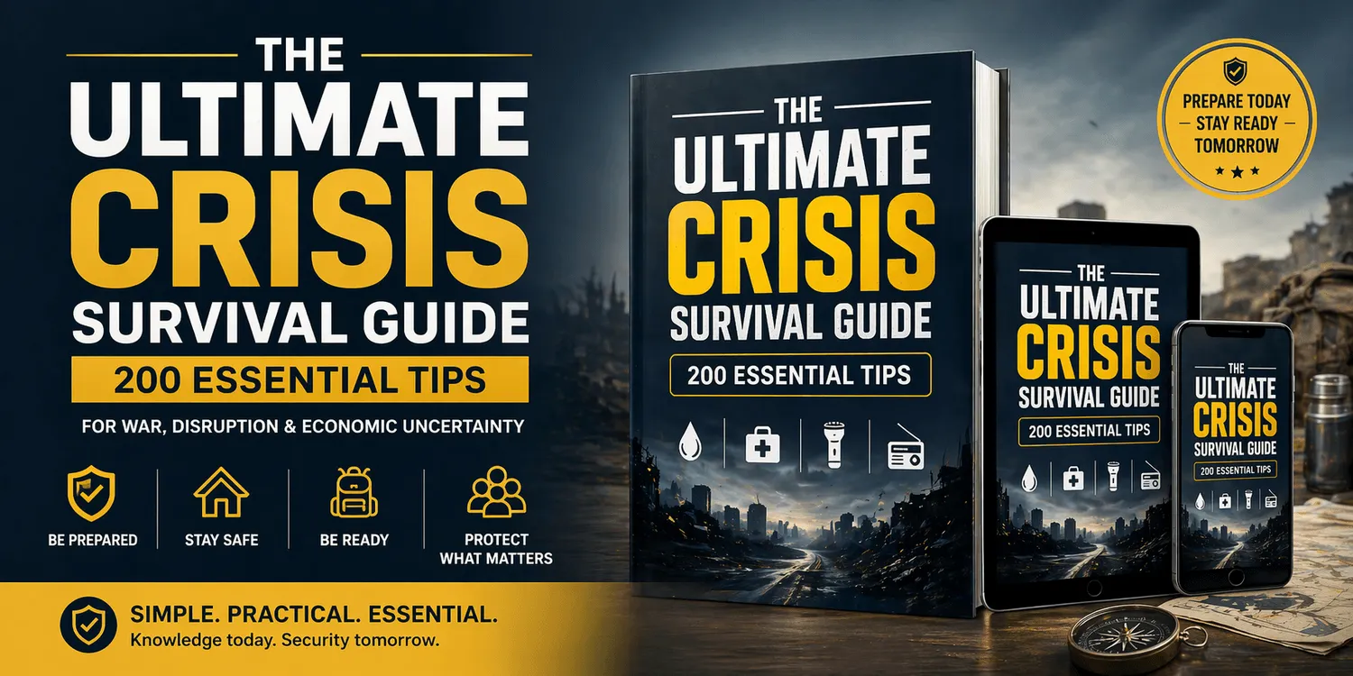 200-Page Survival Guide PLR