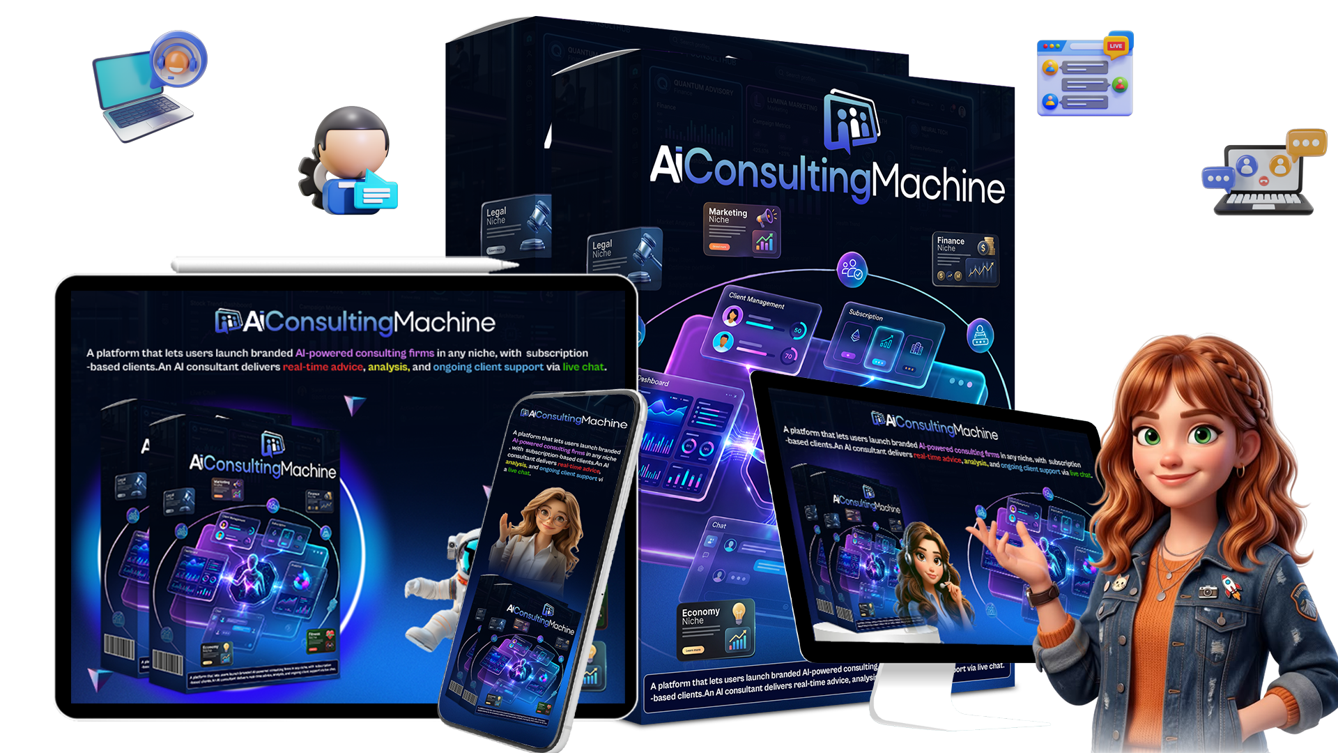 AI Consulting Machine