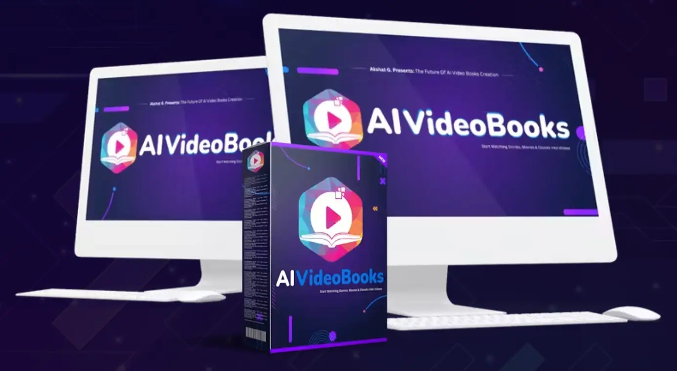 AI VideoBooks - World's First AI Powered Video Books & Flipbooks Creator AI App