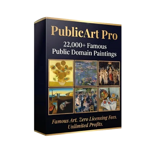 PublicArt Pro (Famous Paintings) w/ PLR