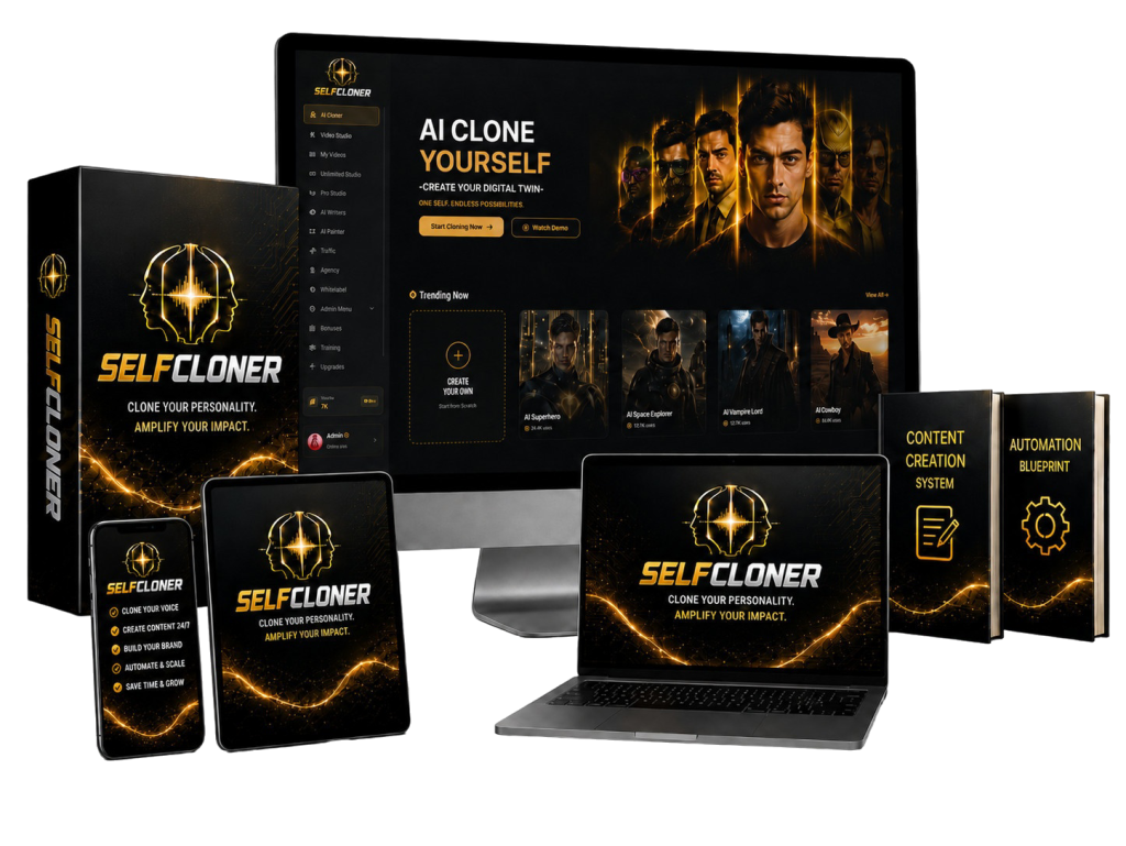 SelfCloner AI